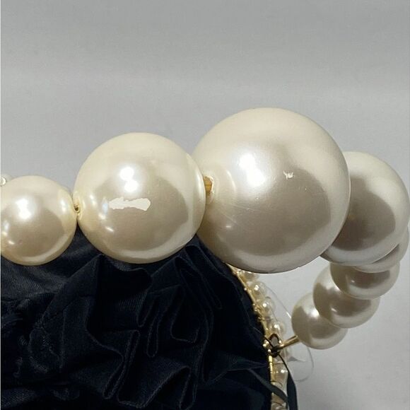 Rosantica Holli Siviglia Faux Pearl-Embellished Top Handle Bag - Picture 12 of 12